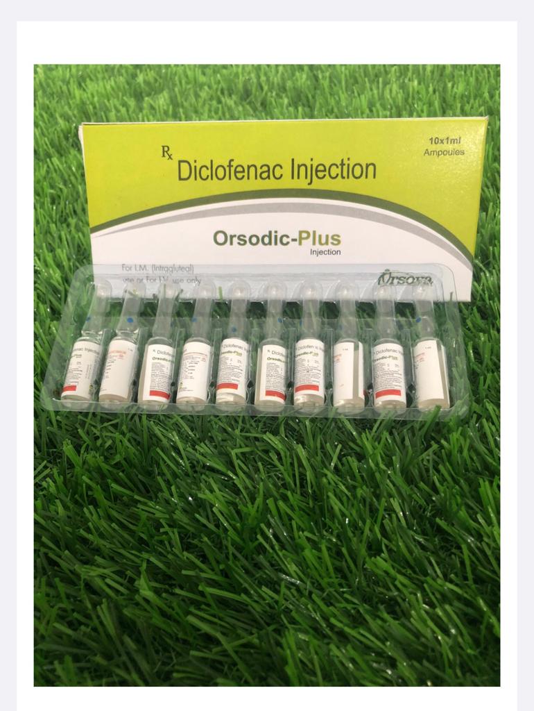 ORSODIC-PLUS Injection